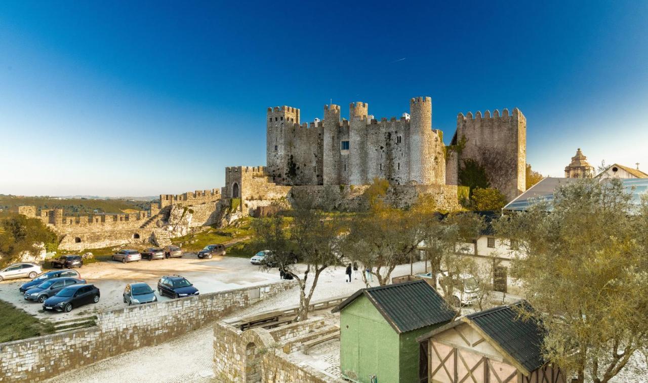Pousada Castelo De Обідуш Екстер'єр фото