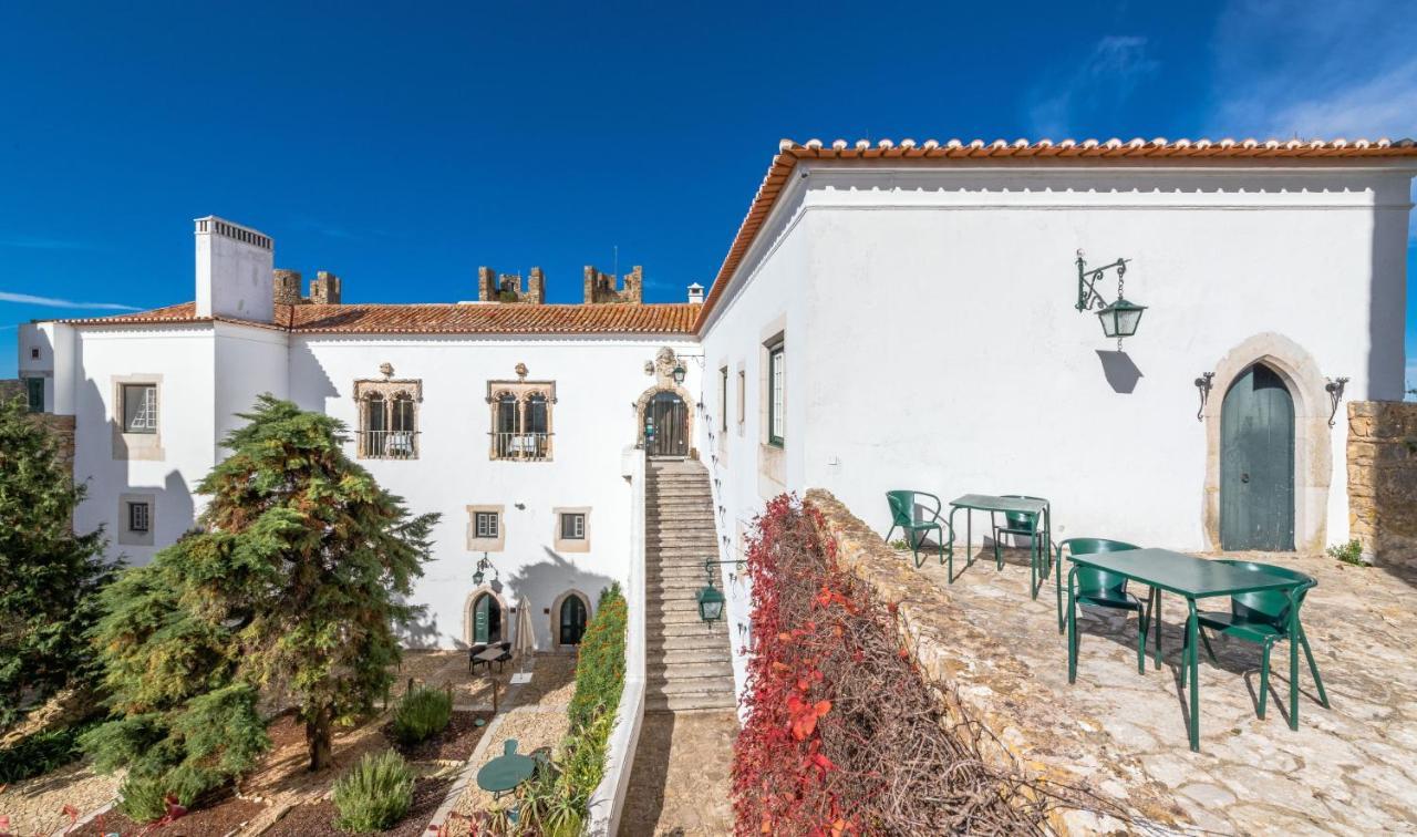 Pousada Castelo De Обідуш Екстер'єр фото