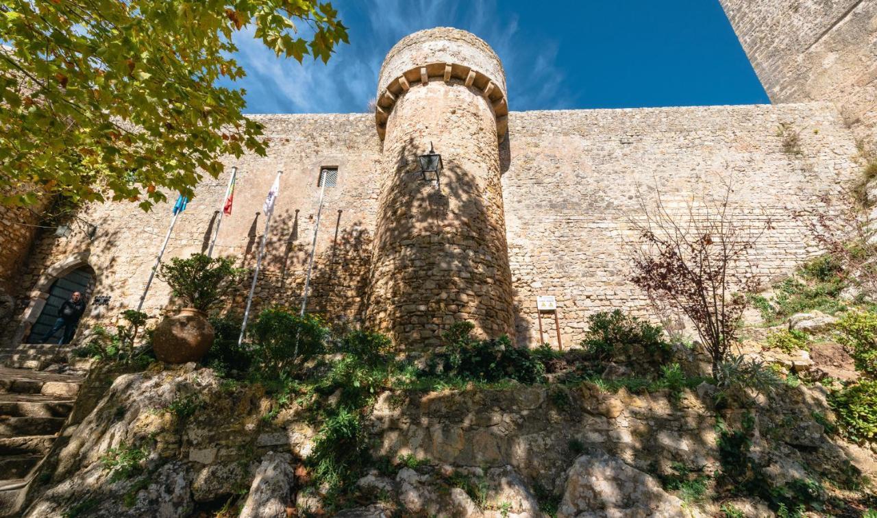 Pousada Castelo De Обідуш Екстер'єр фото