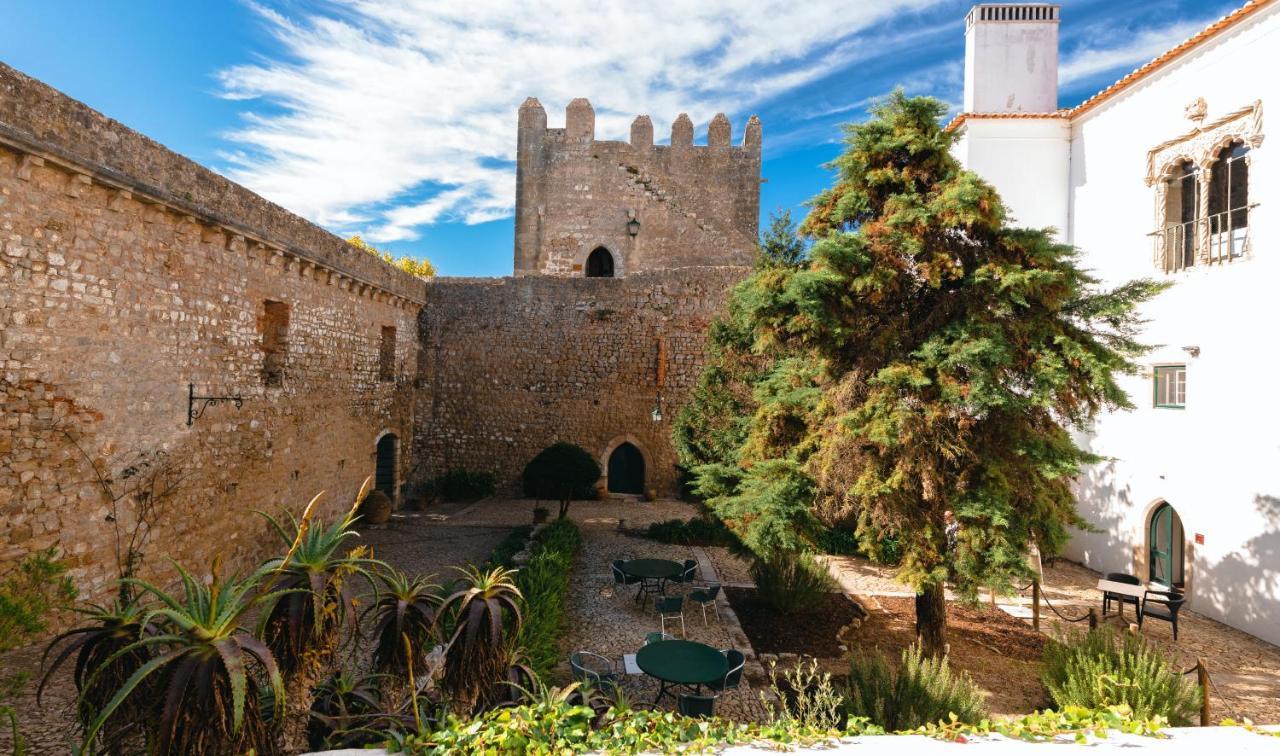 Pousada Castelo De Обідуш Екстер'єр фото