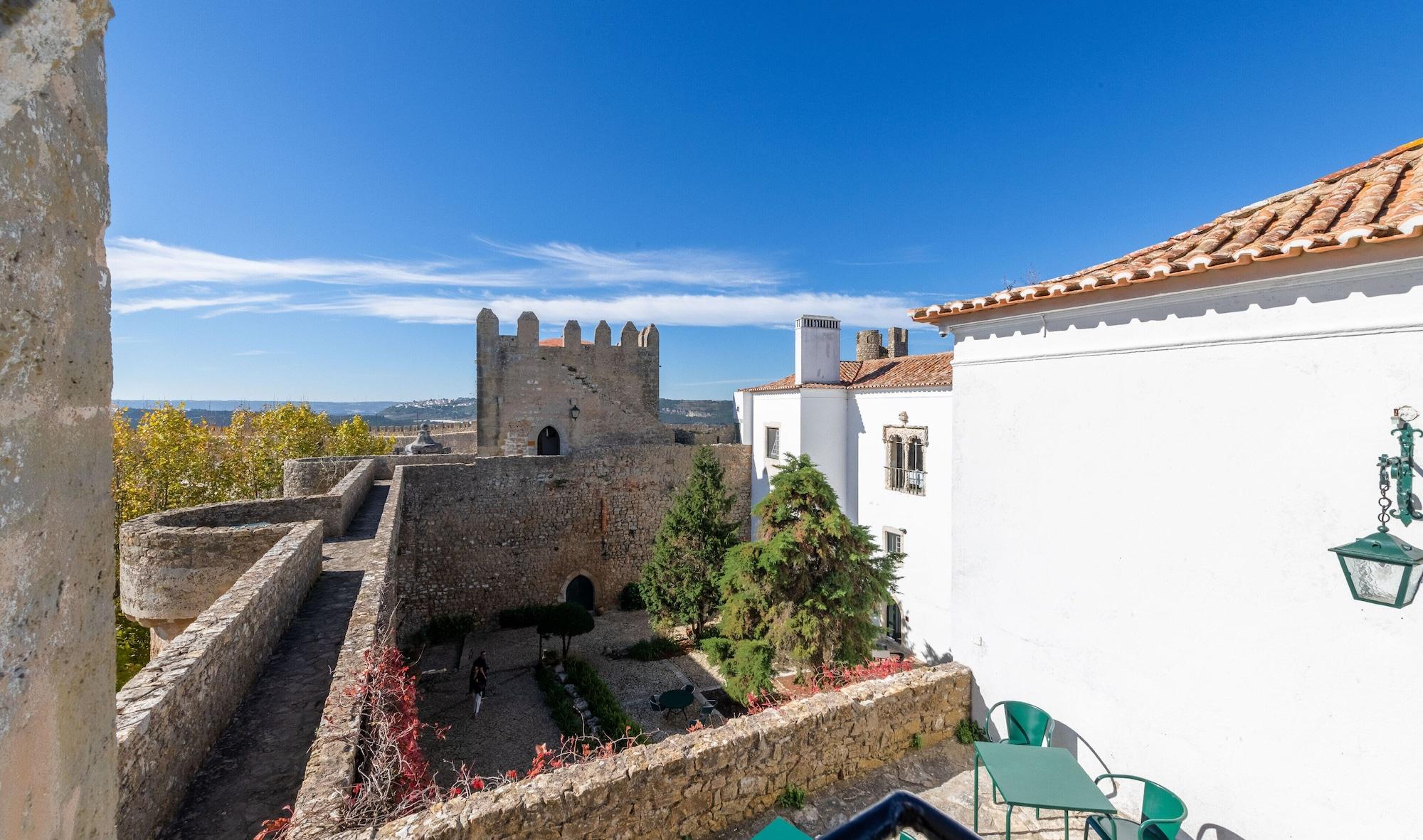 Pousada Castelo De Обідуш Екстер'єр фото