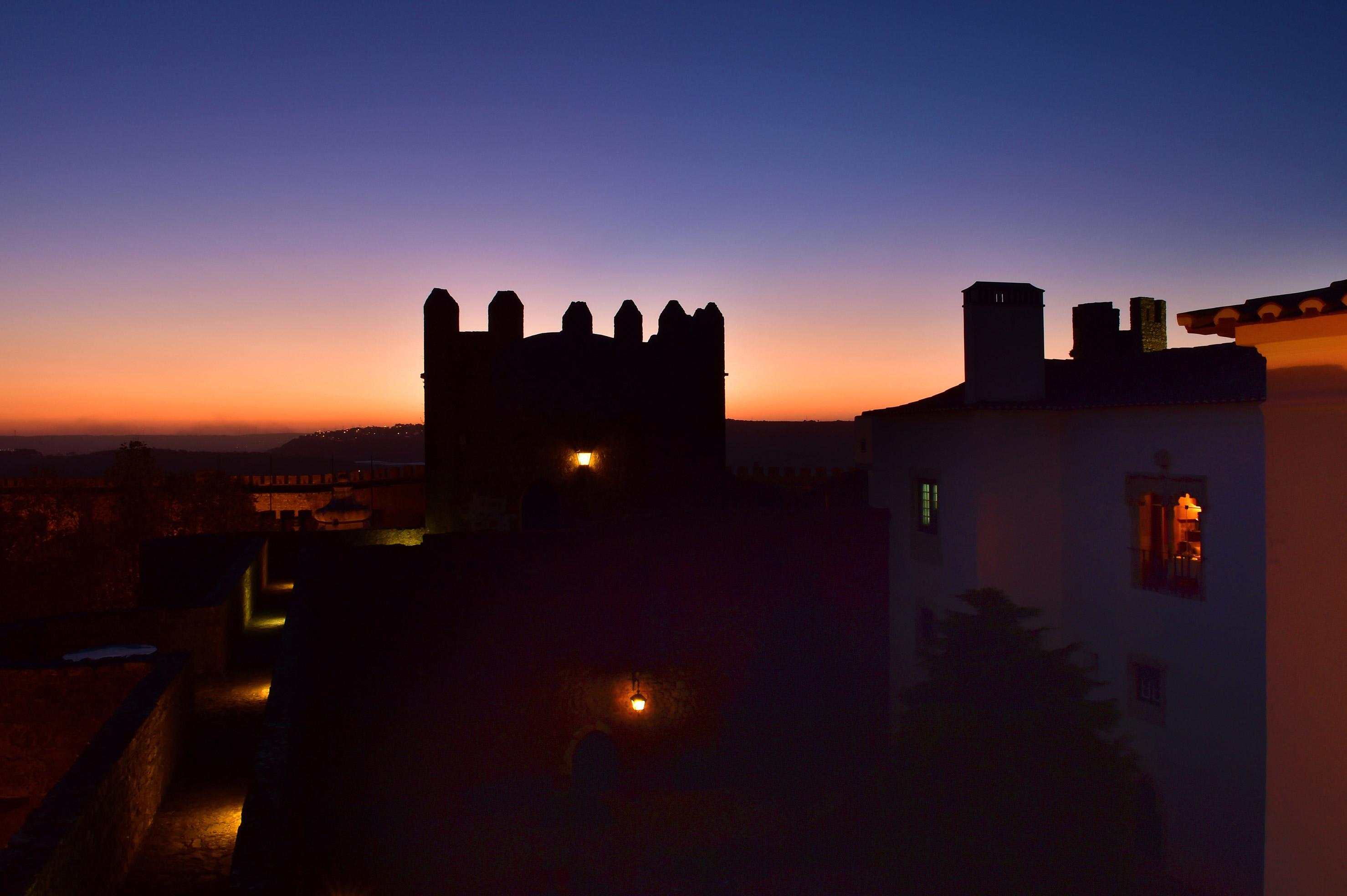 Pousada Castelo De Обідуш Екстер'єр фото