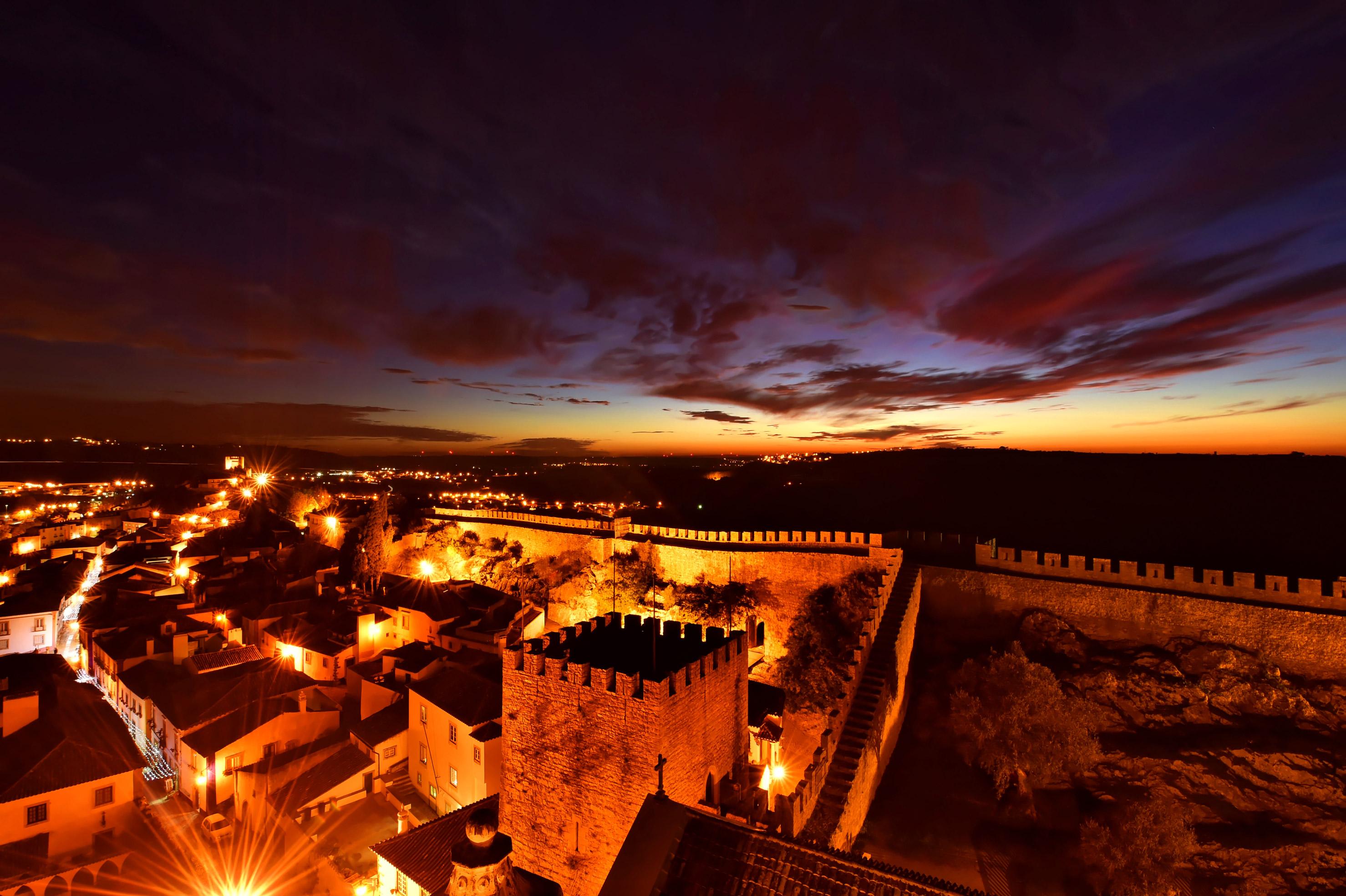 Pousada Castelo De Обідуш Екстер'єр фото