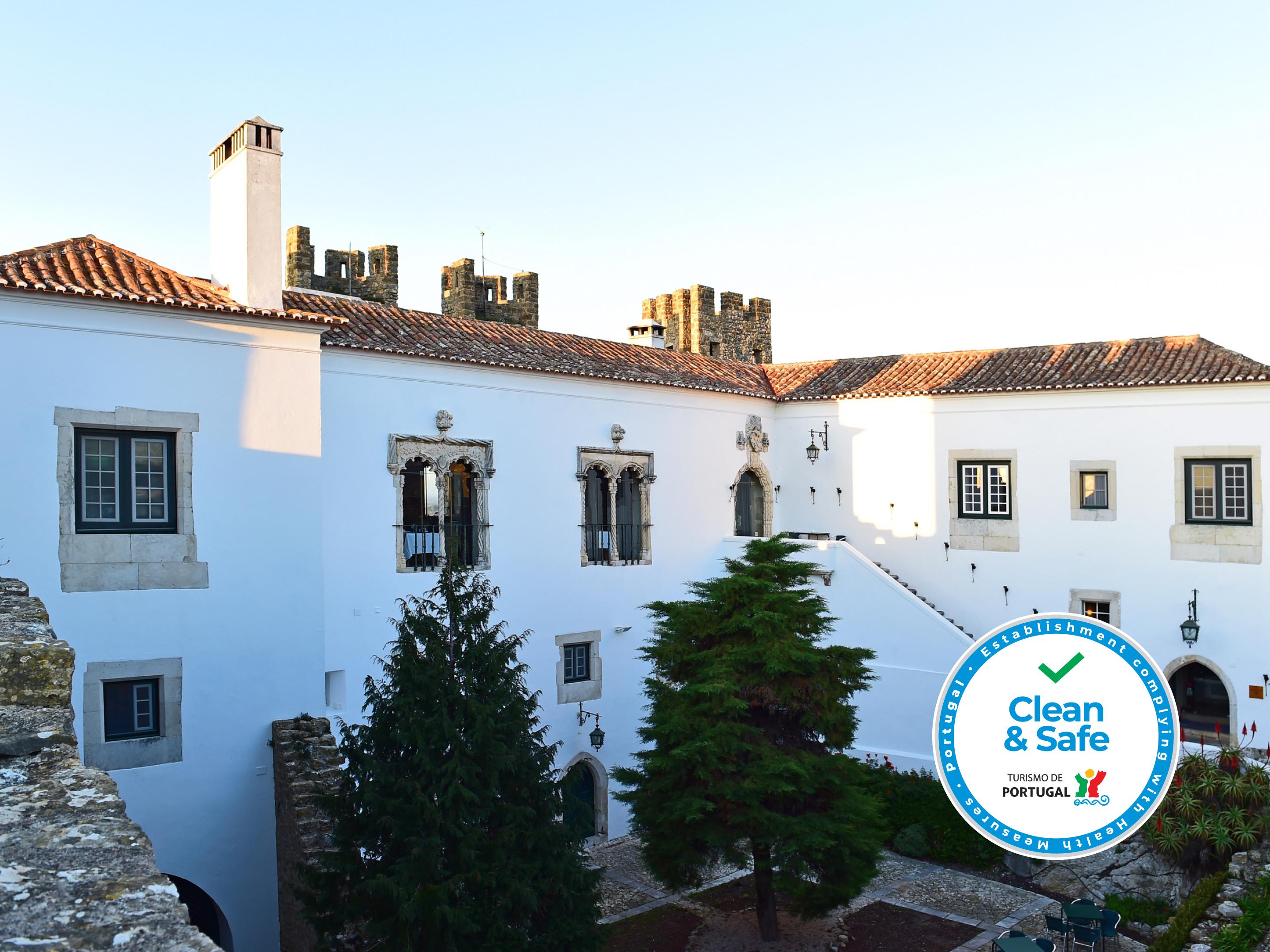 Pousada Castelo De Обідуш Екстер'єр фото