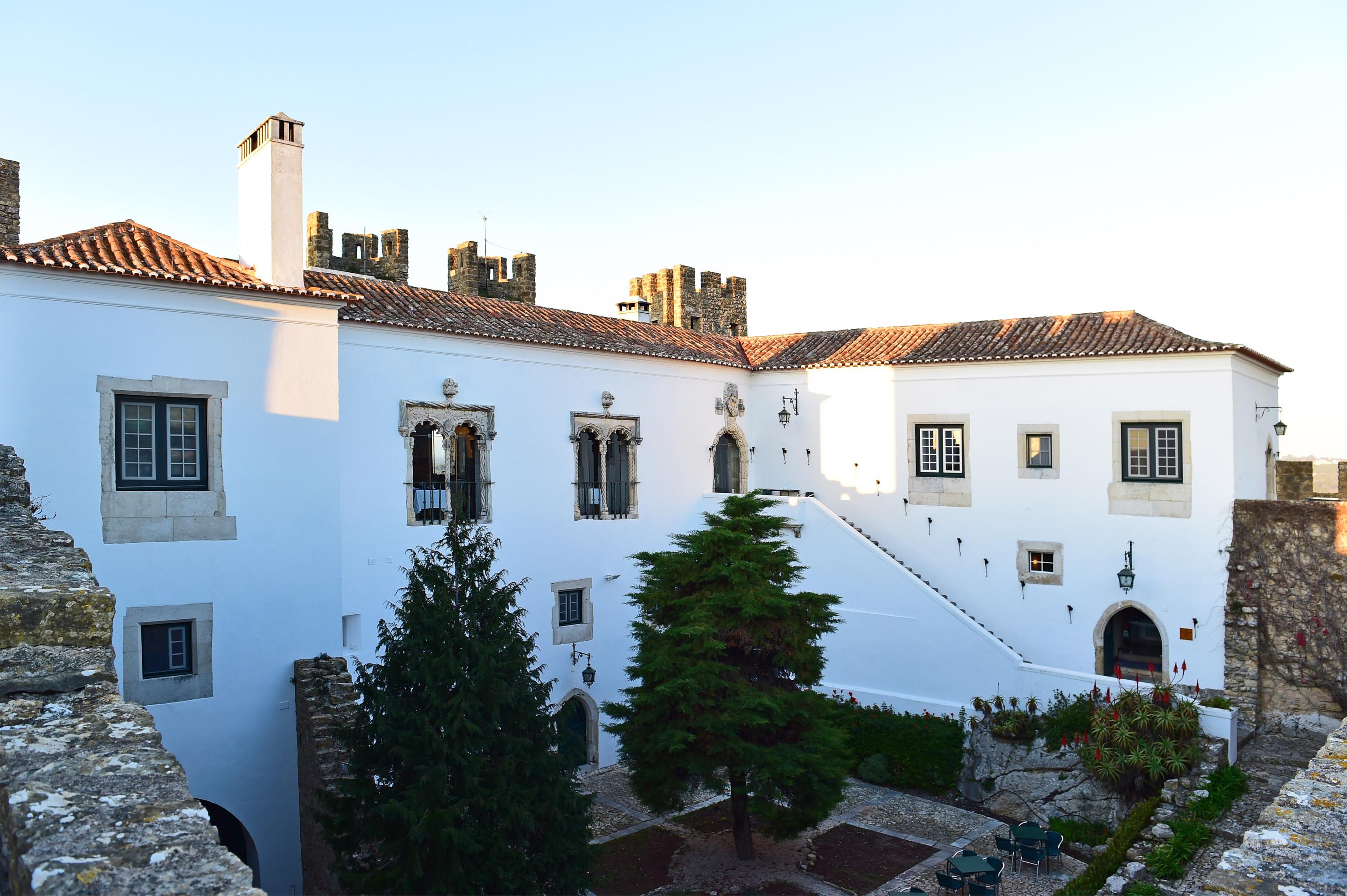 Pousada Castelo De Обідуш Екстер'єр фото
