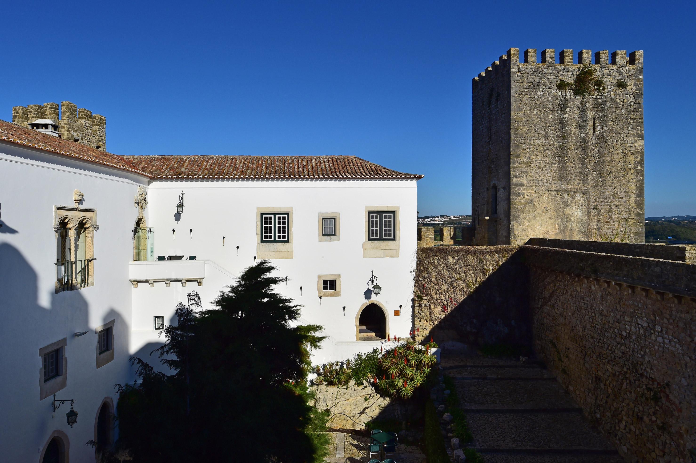Pousada Castelo De Обідуш Екстер'єр фото