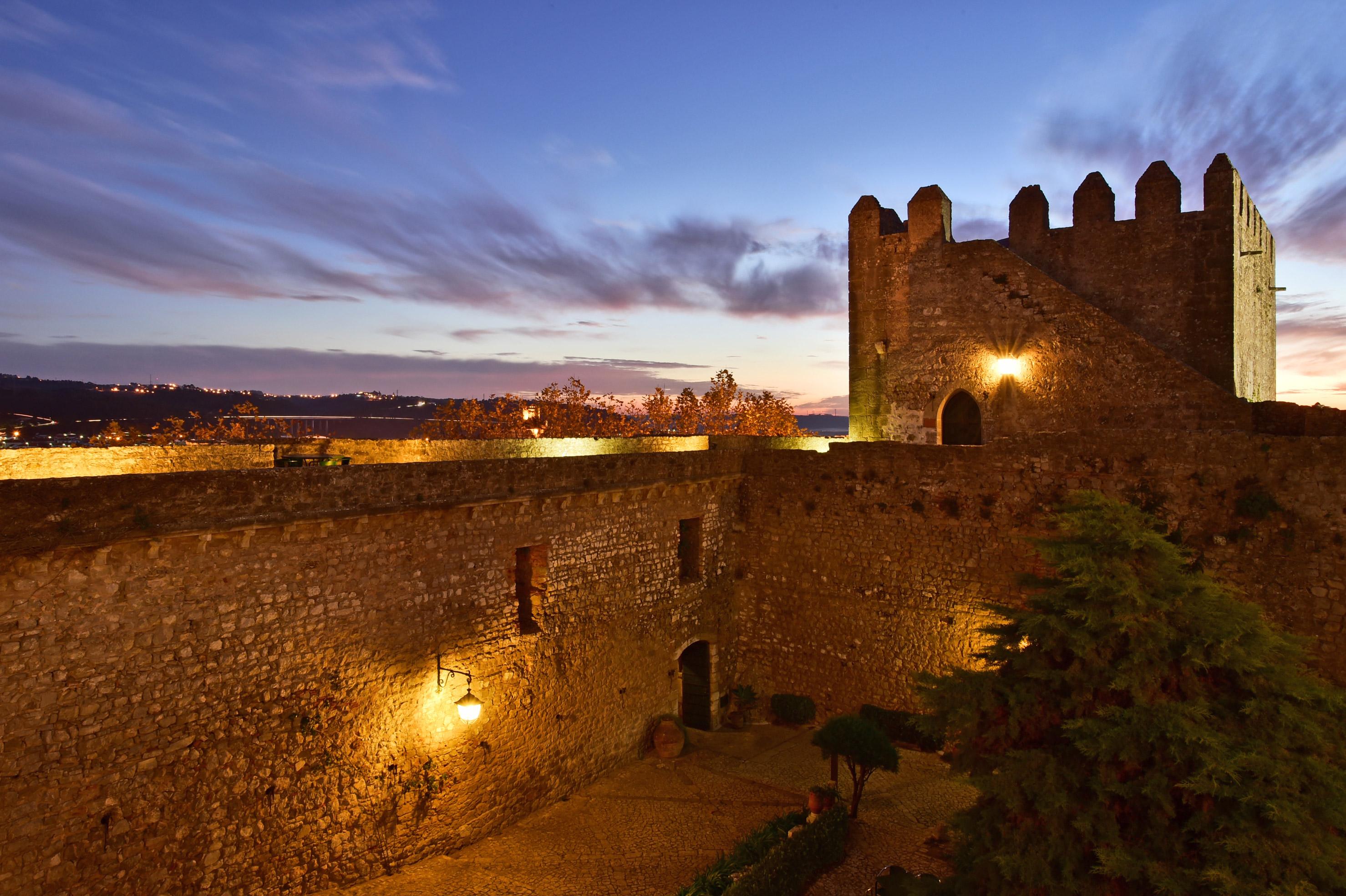 Pousada Castelo De Обідуш Екстер'єр фото