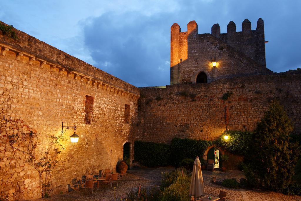Pousada Castelo De Обідуш Екстер'єр фото
