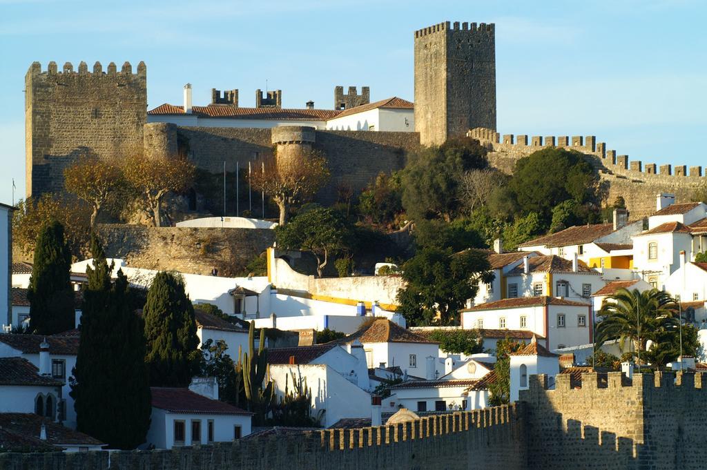Pousada Castelo De Обідуш Екстер'єр фото